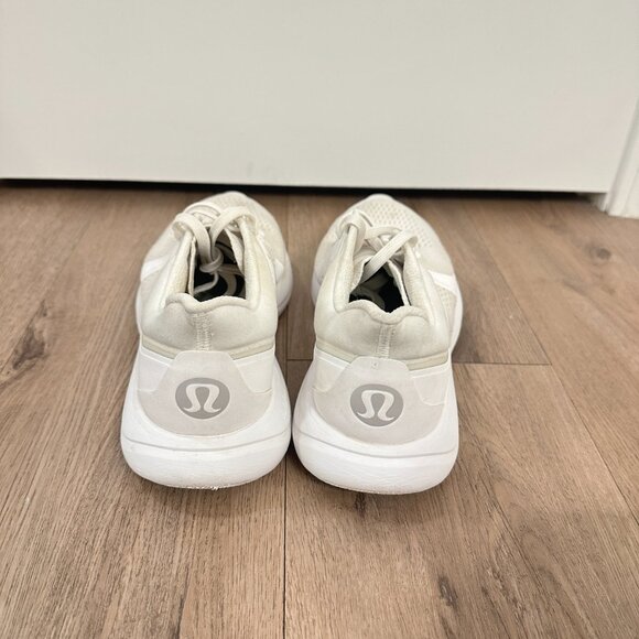 LULULEMON Women's Chargefeel Low Workout Shoe in White Size US 9 - Picture 4 of 9